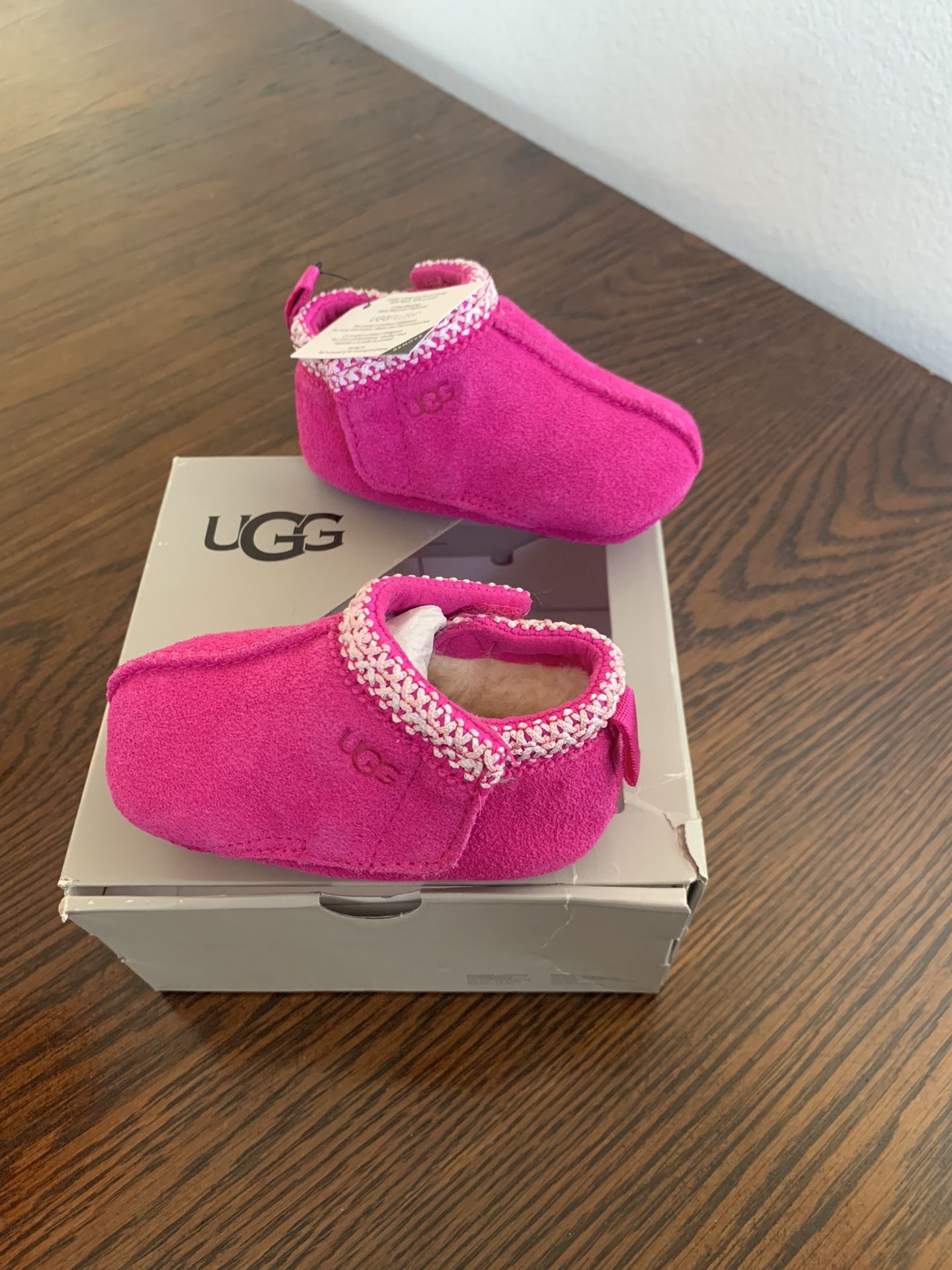 New Baby UGG Tasman Size:2/3 (6-12months) UGG Nuevos De Bebe talla:2/3 (6-12meses) Oxnard $50