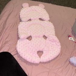 Car seat Pink Bear Cushion