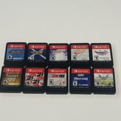 Nintendo Switch Games 