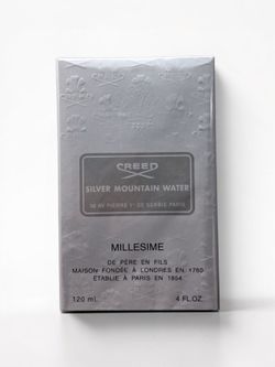creed silver mountain water