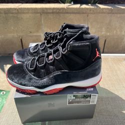 Jordan Women’s 11 Bred Velvet 