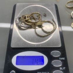 Scap Gold,  Jewelry Pieces, Custom Orders 