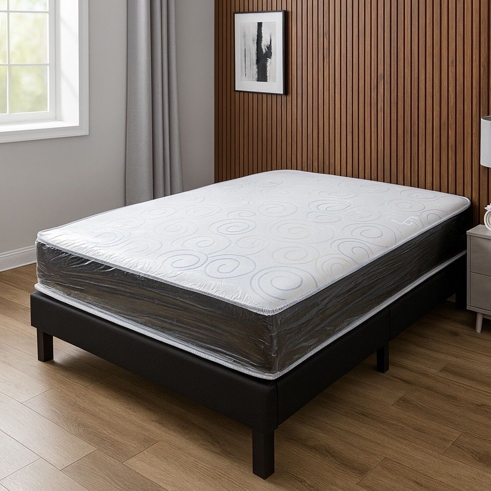 Full Size 10-Inch Mattress – Premium Comfort & Quality | Also in Twin, Queen & King | Same-Day Delivery Available