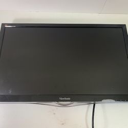 24” 1080P Viewsonic Monitor 