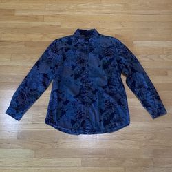 Long Sleeve Collared Shirt Large