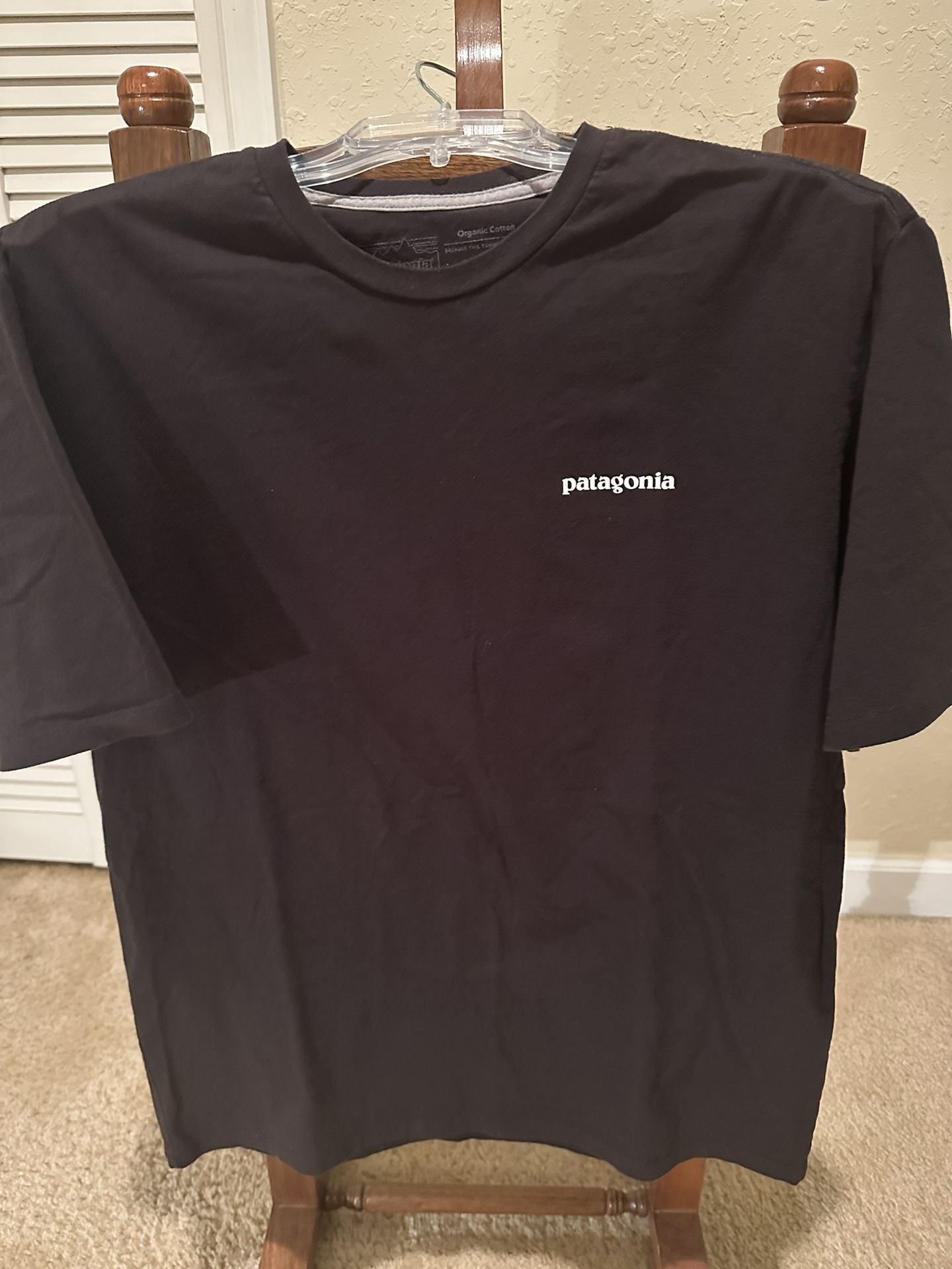 Black Patagonia T-Shirt 