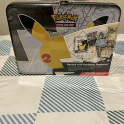 Pokemon Celebration lunch tin collection