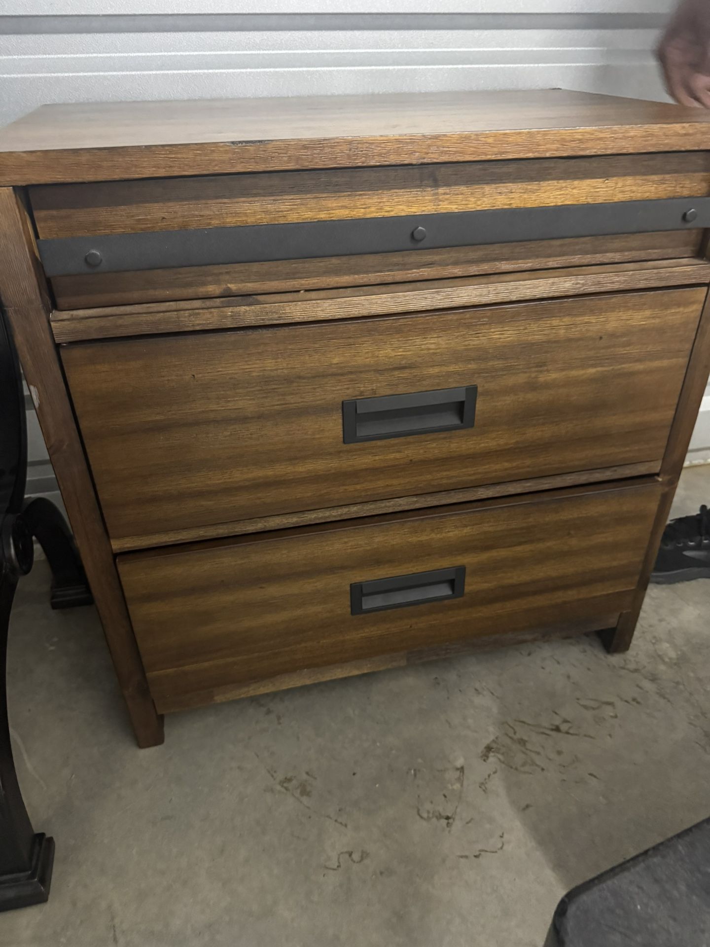 Teak Wood Bedroom End Table
