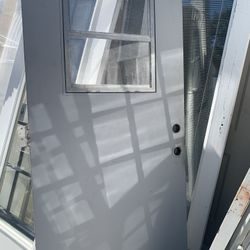 Mobile Home Glass Door (36 X 80)