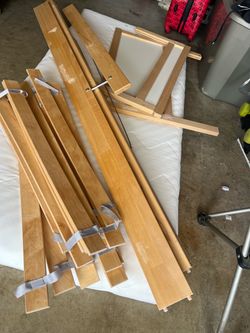 Child’s bed IKEA barely used