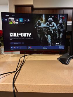 165hz 1ms Gaming Monitor 24”