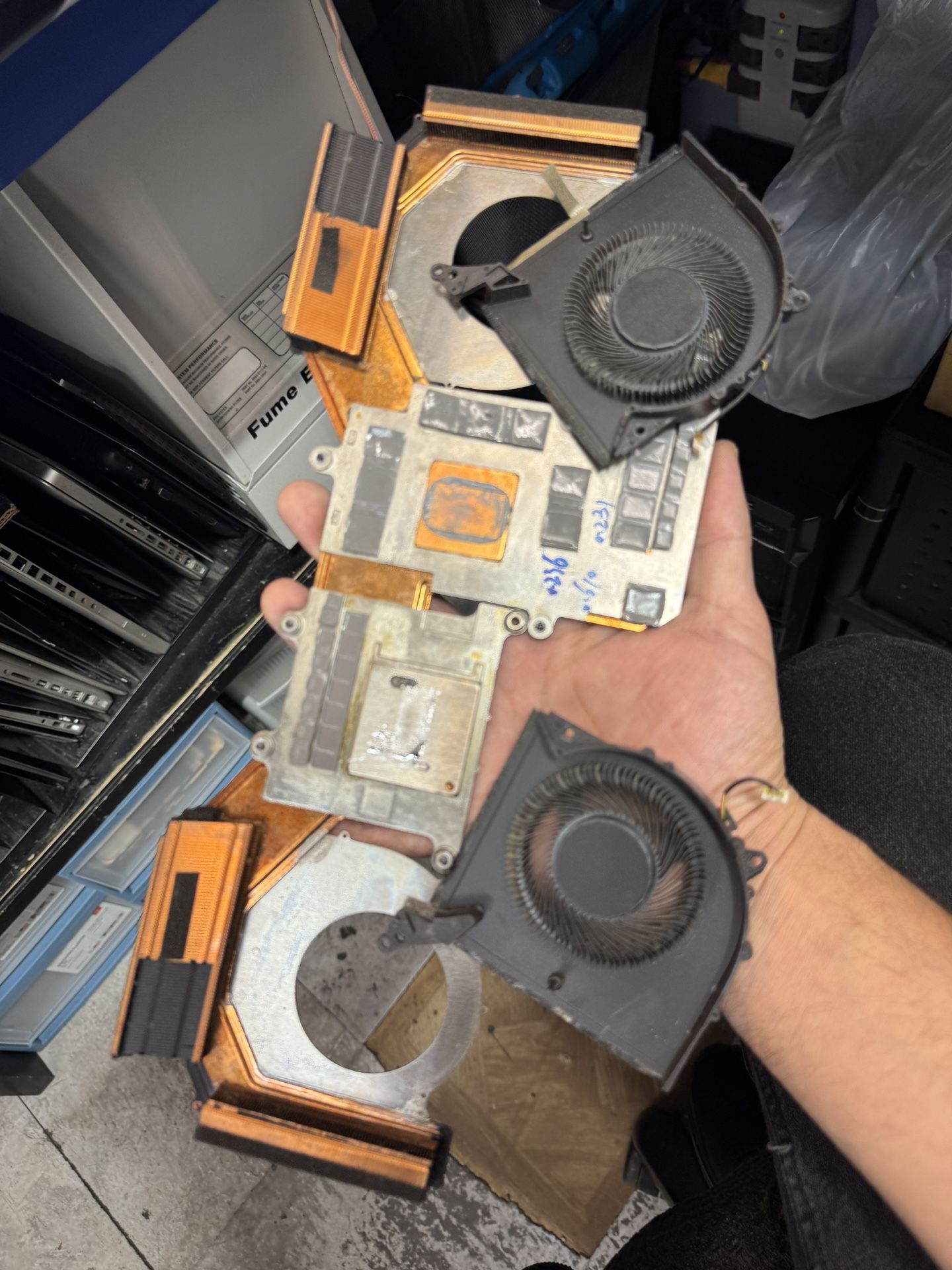 Fan For Lenovo Legion 7 Pro 