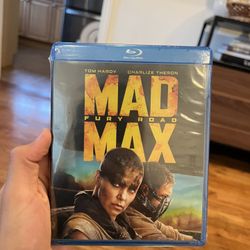 Mad Max Fury Road Blu-ray