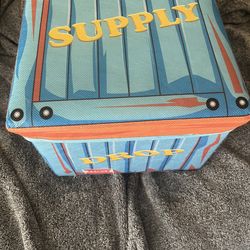 Fortnite supply storage box