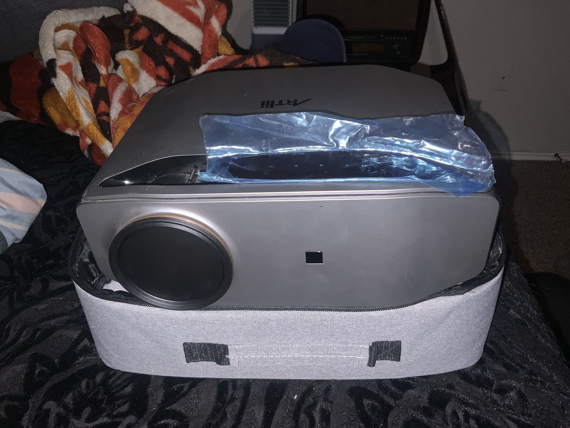 Projector 4k Supported