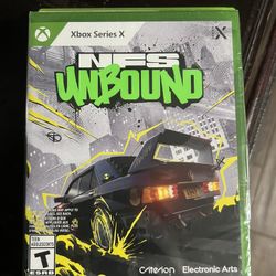Need For Speed Unbound 