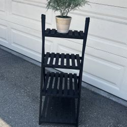 Wooden ladder organizer  assembled ready to go  Brand new in box $20 each  Measurement in picture black only