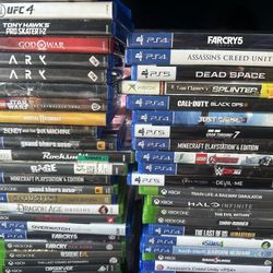 Ps5/Ps4/Xbox Games 