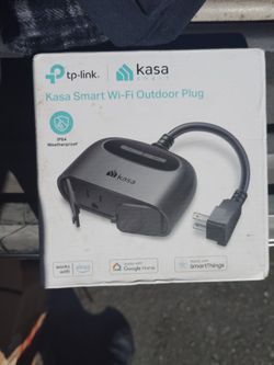 Kasa Smart Wi-Fi Outdoor Plug