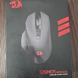 Wireless Gaming Mouse, 4000 DPI 2.4Ghz Wireless Gamer Mouse w/ 5 DPI Levels, $60 
