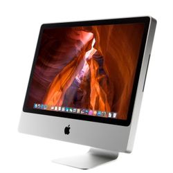 Apple iMac 24 Inch Mid 2007 Desktop
