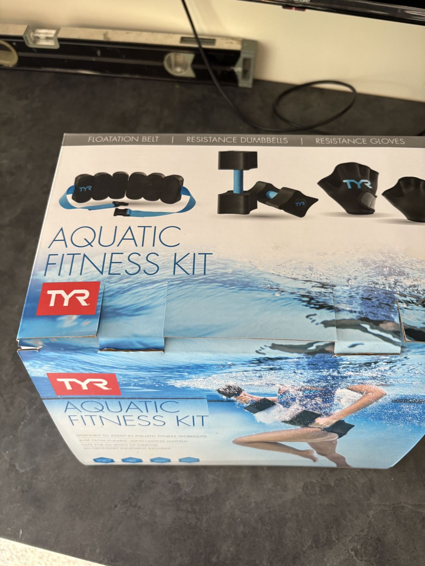 Aquatic fitness kit