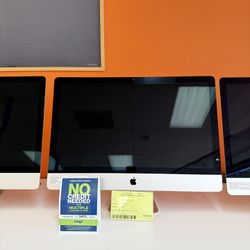 27” imac 5K **1TB SSD 32GB 3.4Ghz core i5