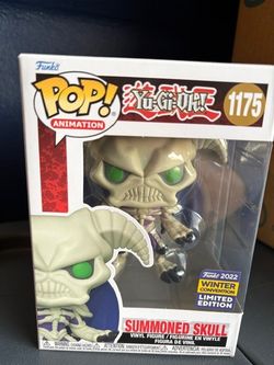 Funko Pop Yu-Gi-Oh! Summoned Skull #1175