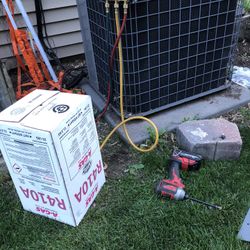 Air Conditioner Recharge 