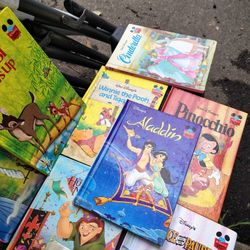 Disney Hardcover Books 