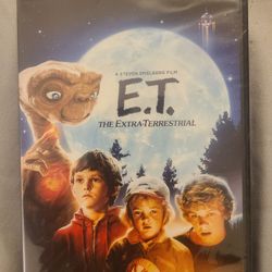 New. DVD. E.T.