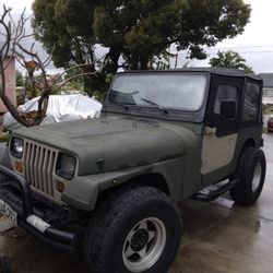 1990 Jeep Wrangler