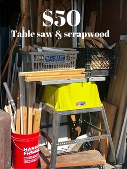 Ryobi table saw