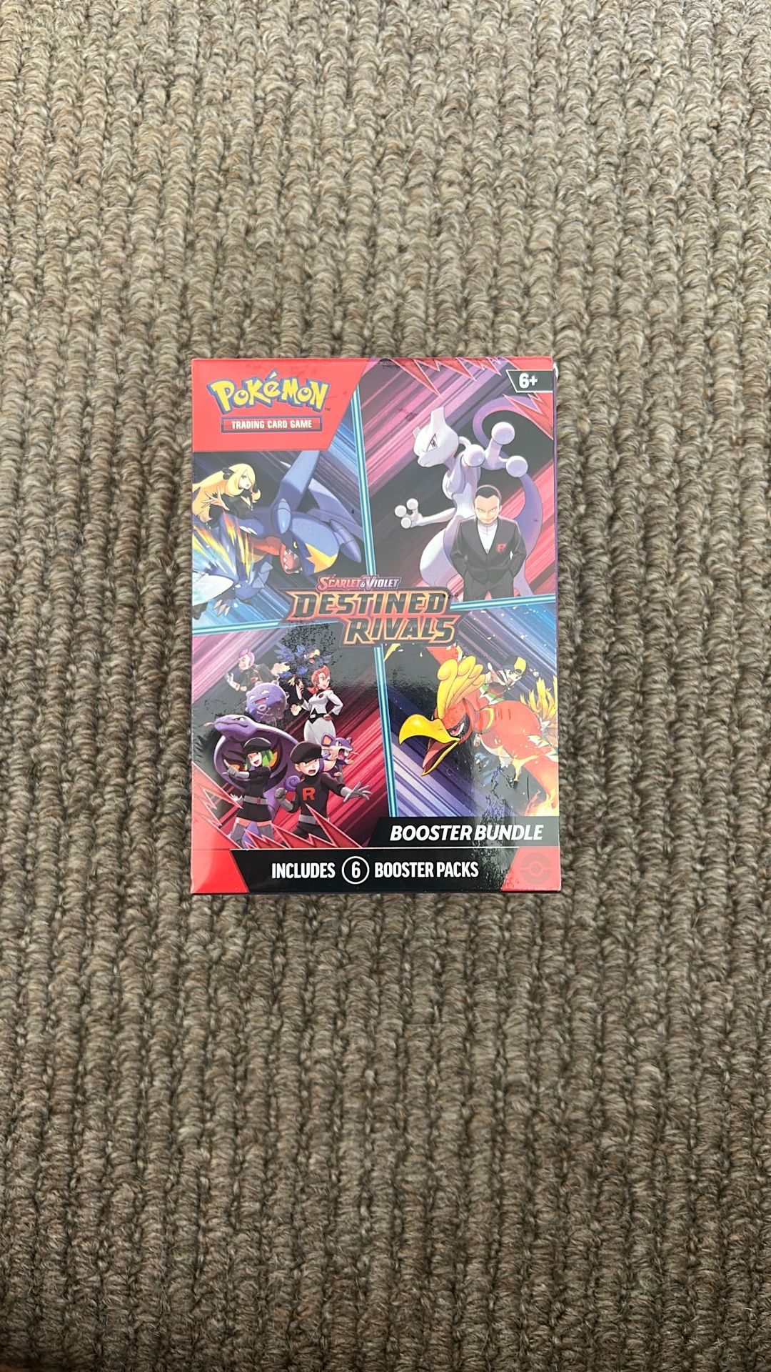 Destined Rivals Booster Bundle