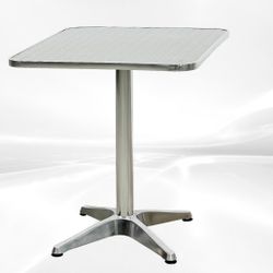 Aluminum outdoor table 24*24 ins AT-24
