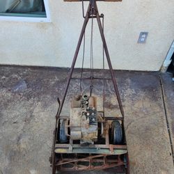 Classic special trimmer lawn mowers home made