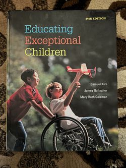 Educating Exceptional Children 14th Edition