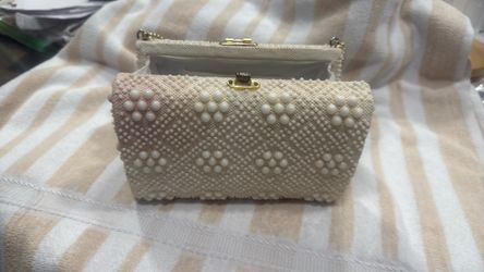 Beaded purse