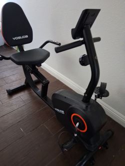 YOSUDA RECUMBENT EXERCISE BIKE