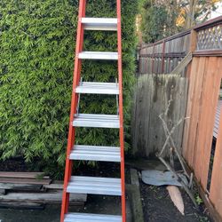 Fiberglass 8ft Louisville Ladder