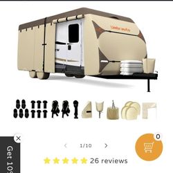 Travel Trailer cover 24’ Foot 