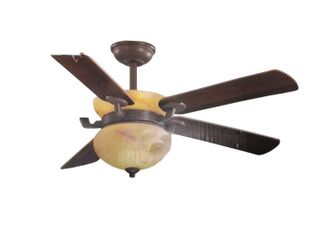 Mediterranean 740154 Brown Ceiling Fan