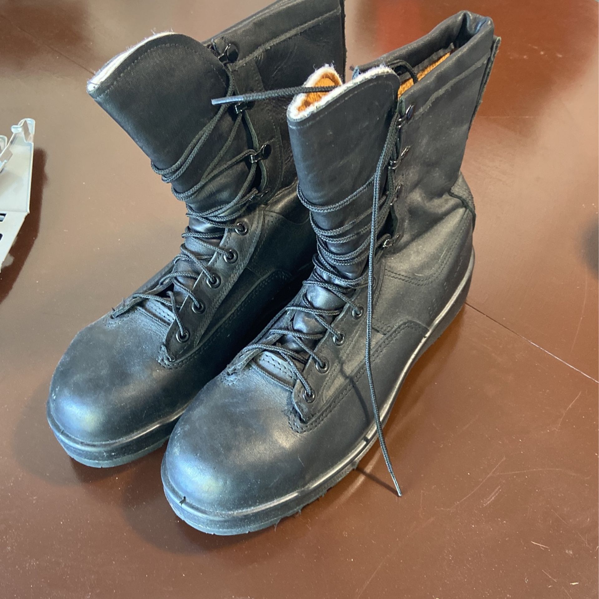 Steel toe Belleville Boots 10R