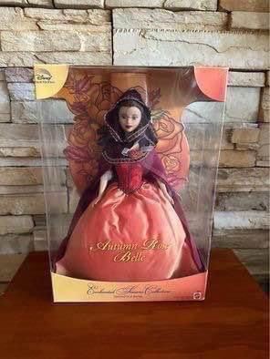 Disney Autumn Rose Belle Enchanted Seasons Collection Doll Mattel New