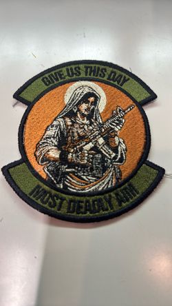 Custom Embroidered Patches.