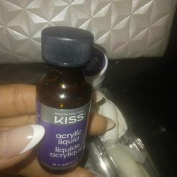 Acrylic powder,acrylic  liquid and Nails 