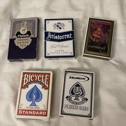 Playing Cards Collection