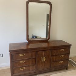 Dresser Mirror Wood