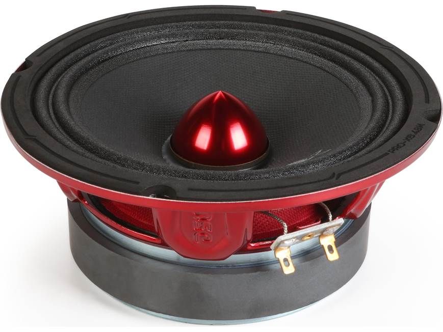 DS18 PRO-X6.4BM 6.5" PRO-X mid-range loudspeaker with phase plug (Single speaker)