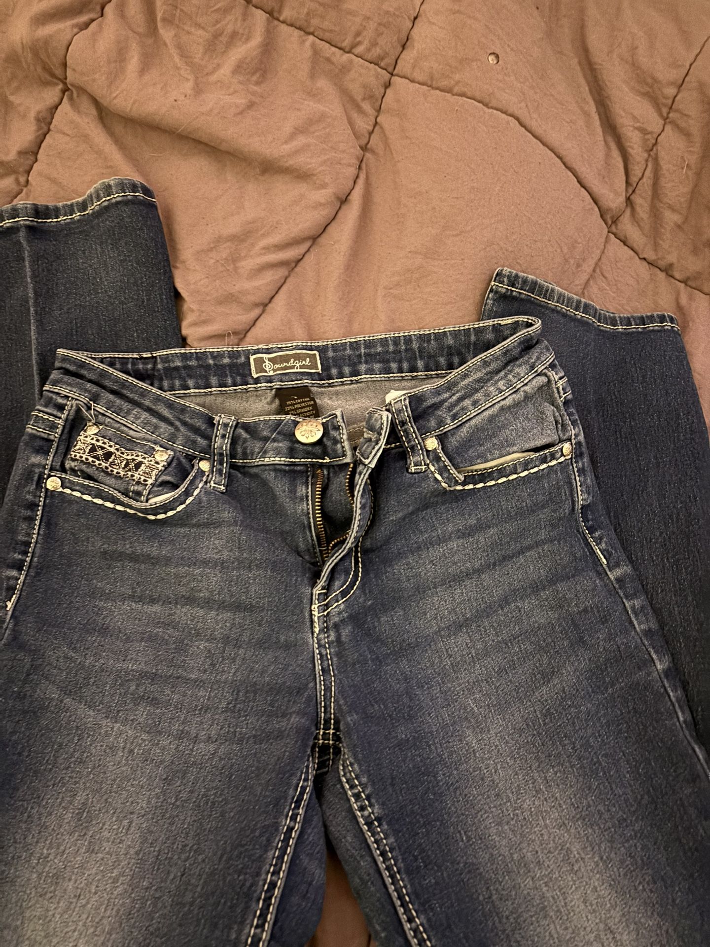boot cut jeans